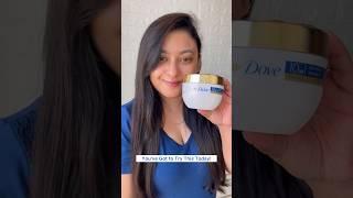 Dove 10 in 1 Deep Repair Treatment Hair Mask Review #shorts #haircare #asmr #ashortaday