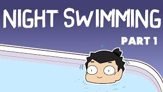 Night Swimming - Part 1 | Hunyo Animation | Pinoy Animation