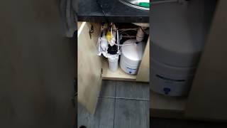 Установка обратного осмоса в кофейню