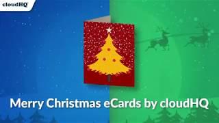 Free Merry Christmas Cards by cloudHQ