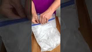 The easiest way to make ice at home #tipsandtricks #householdhacks #lifehacks