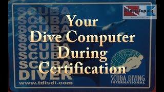 How to use Student Dive Computers ** Wrist Computers