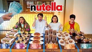 TODA COMIDA DE NUTELLA QUE VOCÊ COMER, EU VOU PAGAR!! [ REZENDE EVIL ]