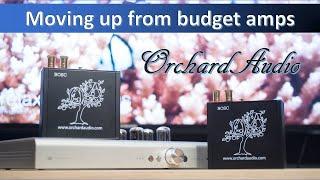 GaN? A class D amp that is different. Orchard Audio Power amp review.