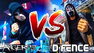 ANGERFIST VS D-FENCE #2