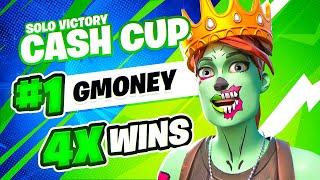 1st Place Solo Cash Cup (4/9 Wins) 