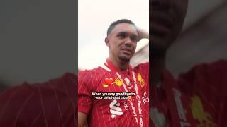 Alexander-Arnold's EMOTIONAL Farewell to Liverpool 
