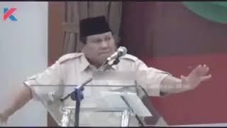 PRABOWO BERJOGET CENDOL DAWET SEGER