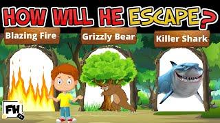 6 Escape Mystery Riddles | Can You Solve It? Brain Break