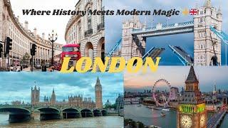 Best things to do in London for first timers| Holiday in London| London Adventure-Iconic Sights|