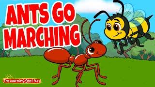 Ants Go Marching  Adventure Story and Counting Song For Kids  by The Learning Station