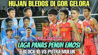 PUTRA MULUR VS BLOCK ID | Pemain Sukun Badak Di buat Emosi Wasit | Laga penuh Emosi | GELORA BA CUP