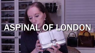 My Luxurious but Affordable ASPINAL OF LONDON Handbag Collection!