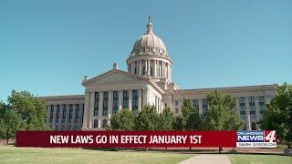 New laws go in effect January 1st