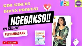 NGEBAKSO!!_Live Pembahasaan soal D4 KESPRO