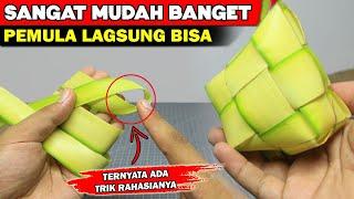 BURUAN COBA !! Cara Membuat Ketupat Dengan Mudah !!