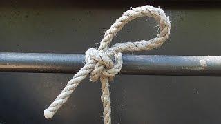 How To Tie A Highwayman's Hitch Knot