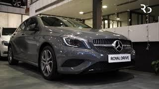 Mercedes Benz A Class 180 CDI | 2013  Model | Royal Drive Pre-Owned Luxury Cars LLP