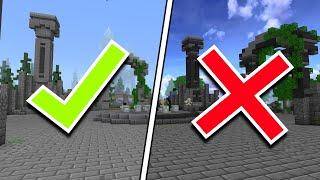 Why I don't use PvP Texture Packs in Minecraft... (Hive Skywars)