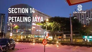 Walk at Petaling Jaya, Section 14, Malaysia