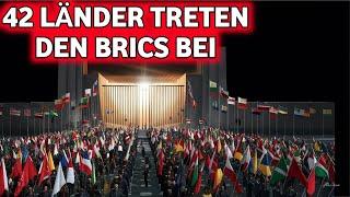 42 Länder treten den BRICS bei – was kommt als Nächstes?