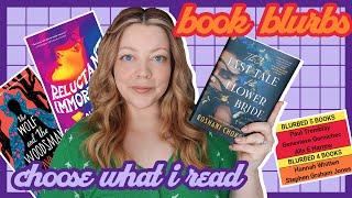 Testing Author Recommendations  A Reading Vlog