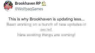 Why Is Brookhaven Rp Updating Less