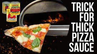 How to Make Pizza Sauce - Neapolitan Style Pizza