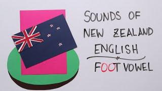 Sounds of New Zealand English - FOOT vowel