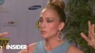 Jennifer Lopez Exclusive Interview with The Insider