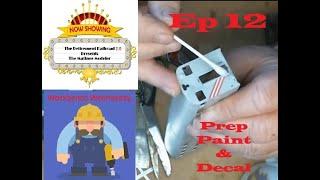 Workbench Wednesday, Ep 12, Prep Paint and Decal