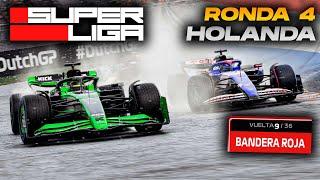 COMETÍ UN ERROR QUE ME COSTÓ LA CARRERA | SUPERLIGA F1 - RONDA 4: GP HOLANDA