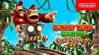 Fässerweise Infos zu Donkey Kong Country Returns HD! (Nintendo Switch)