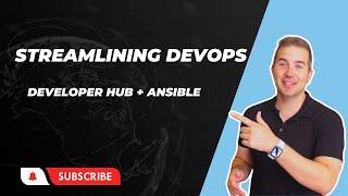 Streamlining Devops with Red Hat Developer Hub and Ansible Automation Platform