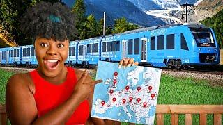 7 COUNTRIES YOU CAN VISIT VIA TRAIN FROM THE UK | NO NEED TO FLY !!!