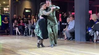 Argentine Tango | Barbara Ferreyra & Agustin Agnez (3) Milonga Malena Sept. 2023