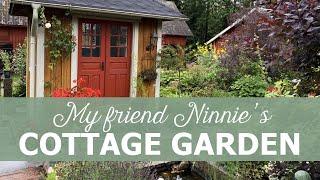 A Beautiful Swedish Cottage Garden – August, 2019