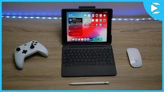 Using a 2018 Non Pro iPad as a Laptop Replacement - This video was edited on the iPad