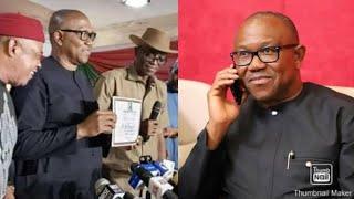 THE TALKING POINT: Peter Obi tour Nigeria States for thank you massage.