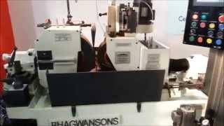 CNC Centerless Grinding Machine/CNC Centerless Grinder (Single Axis NC 100) BHAGWANSONS