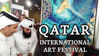 Qatar International Art Festival | Art Exhibition | Doha Qatar | Maps International WLL | QIAF -2018