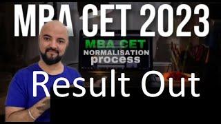 MBA CET 2023 Cutoffs | Which College I will get? Percentile vs College