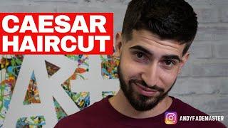 CAESAR HAIRCUT TUTORIAL WAHL CUT W TAPER