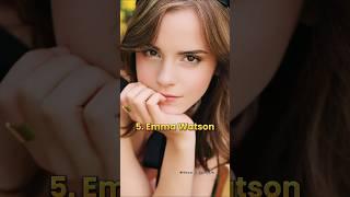 Top 10 Most Hottest Female Celebrities In Hollywood #shorts #facts #celebrity