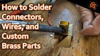 Soldering Tutorial For RC Cars And Trucks