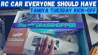 RC Car Every RC Enthusiast Should Have | Tamiya Grasshopper | Tamiya Tuesday Kickoff