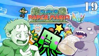 The Enigmario of Amigara Fault | Super Paper Mario (Part 19)