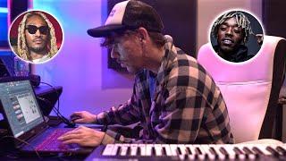 Lil Uzi & Future Producer Mike Mixer Makes 2 Insane  Collab Beats with Poseidon in FL Studio 