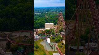 ....my favorite attraction at ‎@KingsIslandPR ! (Eiffel Tower!)  #Ohio #RollerCoaster