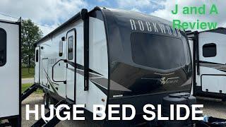 UNDER 30’ WITH A BED SLIDE! 2024 Forest River Rockwood Ultra Lite 2614BS